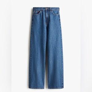 AVA ULTRA HIGH RISE WIDE LEG JEANS